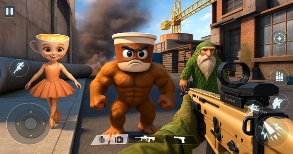 MemeRot Survival: 3D Shooter – Mắc kẹt trong thế giới meme quen thuộc