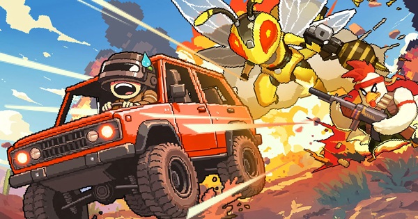 Cluck City Rangers – Game bắn súng hành động điên rồ