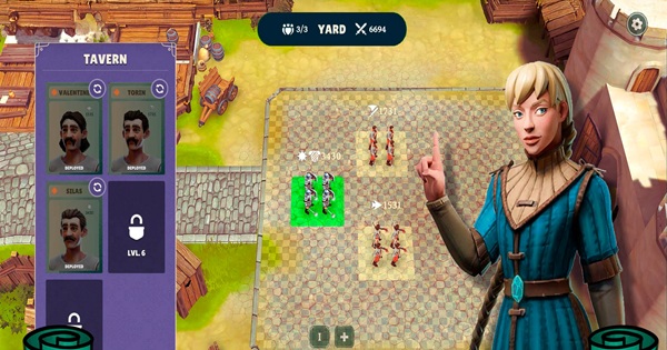 Khám phá vương quốc Trung Cổ sống động trong game The Kingdom: Medieval Tales