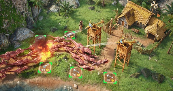 Khám phá đảo Khủng Long trong hành trình sinh tồn của Jurassic War Survival