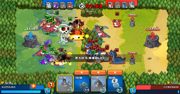 Monster Royale – Game chiến thuật PvP thời gian thực đấu trường quái vật