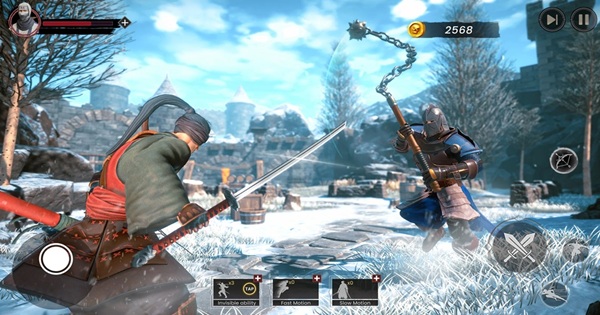 Ninja Assassin Sword Fight Sim – Hành trình của những kẻ săn đêm