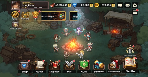 Tactical Gambit: Pixel Mercs – Cuộc chiến thuê binh đầy mưu lược