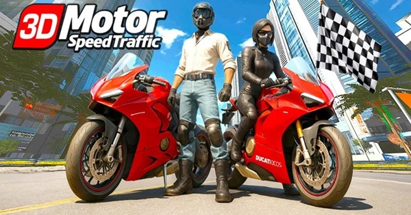 Motor Speed Traffic 3D – Cuộc đua tốc độ đầy phấn khích