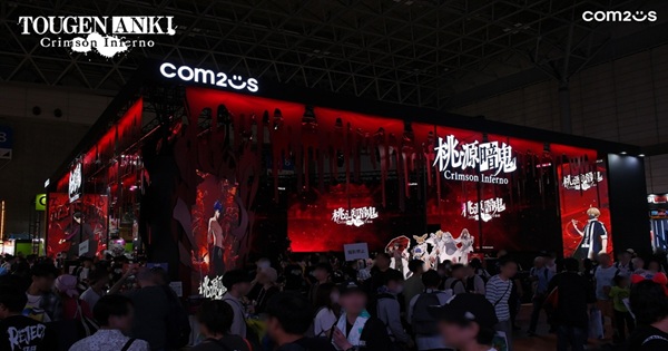 TOUGEN ANKI Crimson Inferno của Com2uS chinh phục game thủ toàn cầu tại Tokyo Game Show 2025