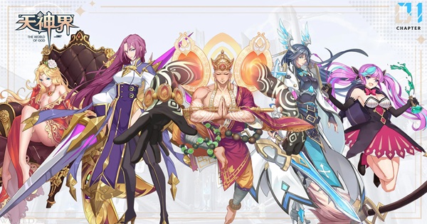 The World of God – Game RPG phiêu lưu 2D bối cảnh thần thoại cuốn hút