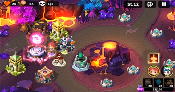Tower Defense Z: Epic TD – Cuộc chiến chiến thuật phòng thủ tháp đỉnh cao