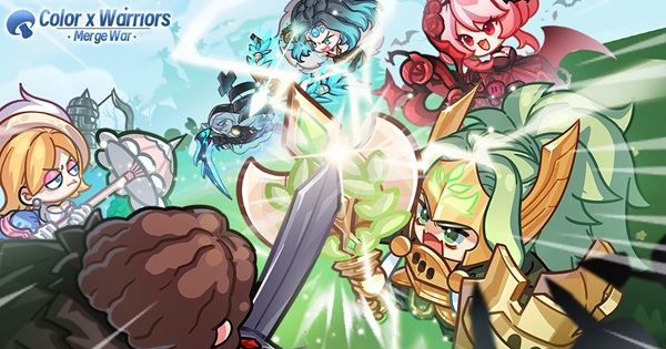 Color x Warriors: Merge War – Hành trình chiến thuật sôi động và quyến rũ