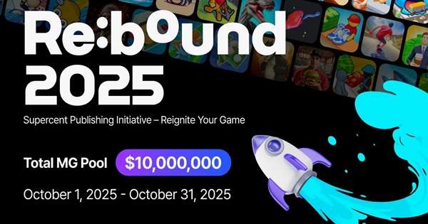 RE:BOUND 2025 – Supercent khơi dậy một cuộc cách mạng game mobile