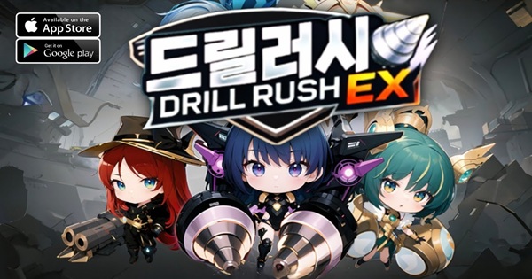 Khám phá thế giới bóng tối dưới lòng đất trong game Drill Rush: EX
