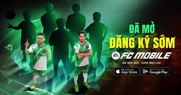 FC Mobile Việt Nam mở sự kiện đăng ký sớm, game thủ tiếp tục có cơ hội nhận được 10.000 đá quý sau CBT