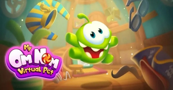 Khám Phá Thế Giới Ngọt Ngào Cùng My Om Nom – Thú Cưng Ảo Đáng Yêu!