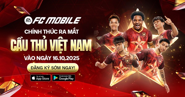 Họp báo ra mắt EA Sports FC Mobile Việt Nam – Sự kiện trải nghiệm sớm đặc quyền dành riêng cho KOL và báo chí ngành game