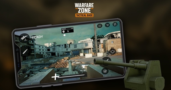 Warfare Zone: Tactical Base – Game bắn súng phòng thủ tháp pháo trí tuệ