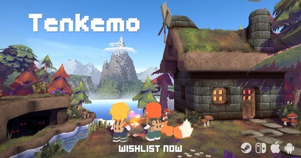 Tenkemo – Hành trình khám phá thế giới rực rỡ và giải cứu những chú thú đáng yêu
