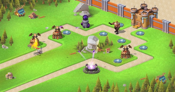 Age of Realms: Norse Legends – Game chiến thuật bối cảnh thần thoại Bắc Âu huyền bí