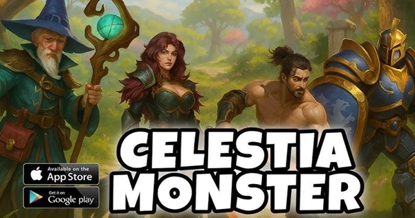 Celestia Monster – Cuộc chiến quái vật đầy màu sắc chiến thuật