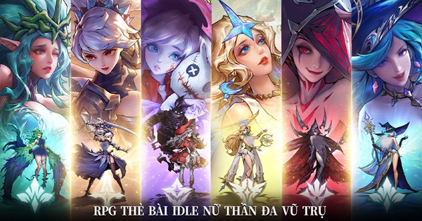 Hơn 100 Nữ Thần Hội Tụ – Đội Hình Đặc Biệt Chờ Game Thủ Việt trong Liên Minh Valkyrie