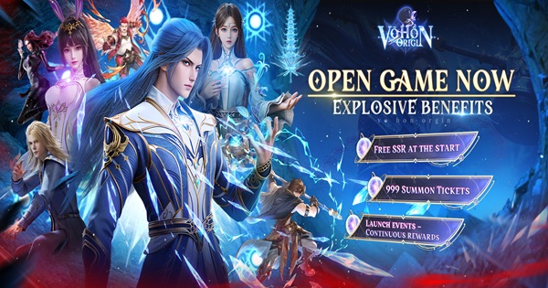 Trải nghiệm hành trình Hồn Sư huyền thoại trong Võ Hồn Origin – VHO: Chronicle of Spirits