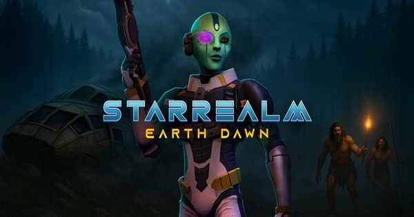 Starrealm: Earth Dawn – Tựa game sinh tồn đầy ám ảnh