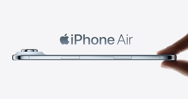 Công nghệ pin và sạc trên iPhone Air có gì mới?
