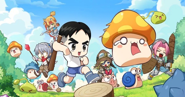 MapleStory: Idle RPG – Thế giới MapleStory huyền thoại tái sinh trong diện mạo mới
