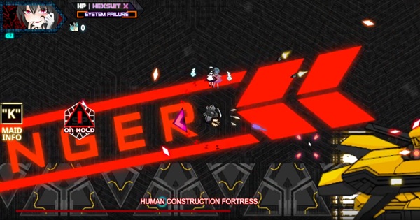 Vindictive Drive 2: Vitakrosis – Game bắn súng Mecha-Moe rực rỡ