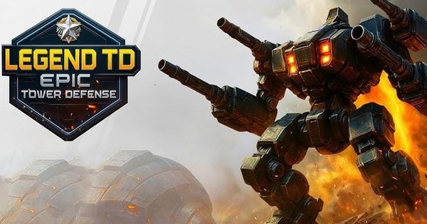 Legend TD: Epic Tower Defence – Game thủ thành cho những ai đam mê chiến thuật