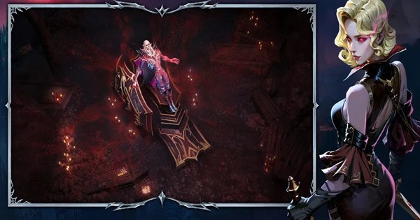 Đắm Mình Trong Bóng Tối Huyền Bí Với Tựa Game Mới Của Tencent Games – Project Vampire