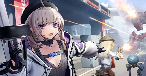 Girls’ Frontline: Fire Control – Bùng nổ chiến thuật trong thế giới súng đạn