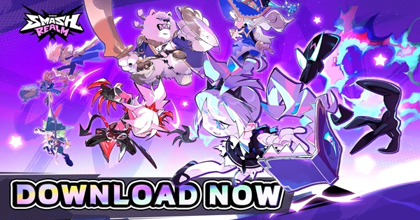 Smash Realm – Định đoạt vinh quang trên đấu trường rực rỡ