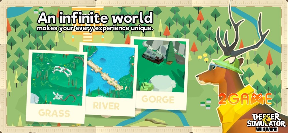 DEEEERSimulatorWildWorld 1