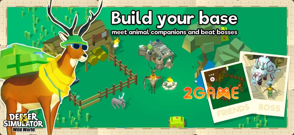 DEEEERSimulatorWildWorld 2