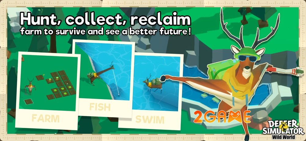 DEEEERSimulatorWildWorld 3