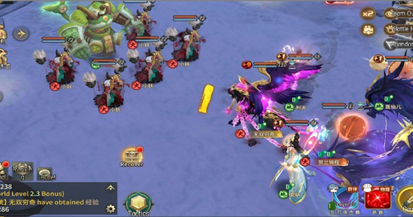 Mythic Saga: A Hero Journey – Hành trình sử thi trong thế giới thần thoại cổ đại