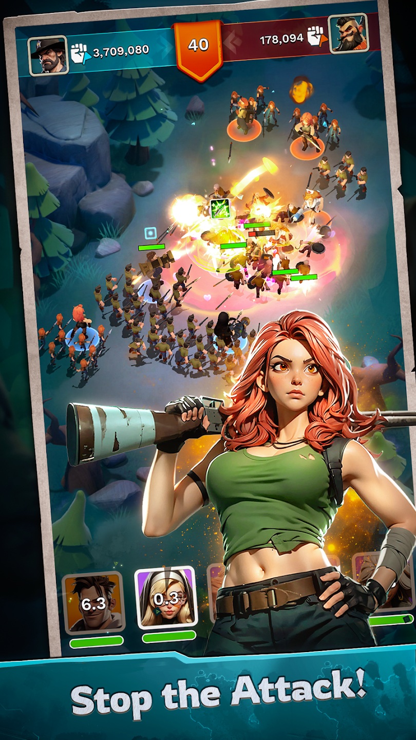 Dawn Watch Survival Game Global 1