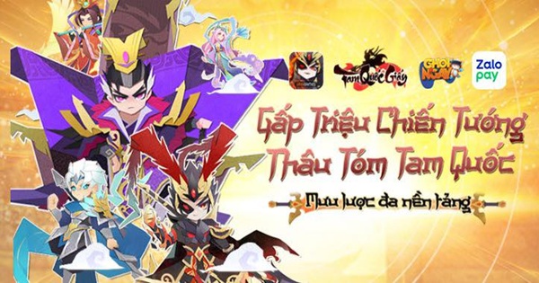 Tam Quốc Giấy VNG – Khi lịch sử Tam Quốc được tái hiện qua nghệ thuật gấp giấy tinh xảo