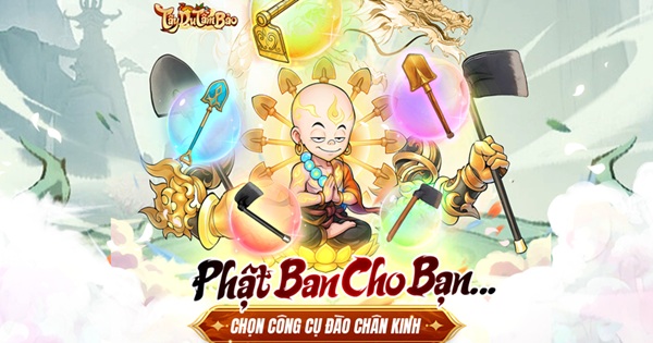 Tây Du Tầm Bảo – Hành Trình “Thỉnh Kinh Lần 2” Chỉ Với… 1 cái cuốc