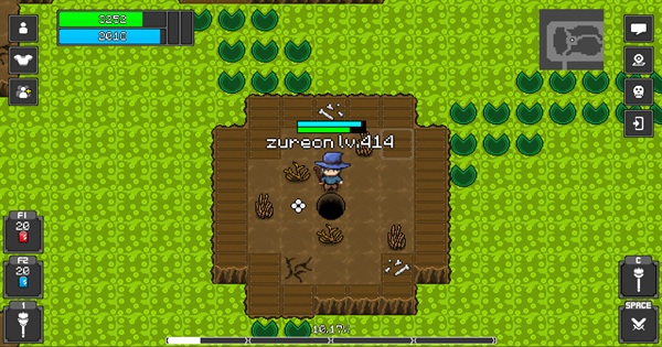 Zureon Online – Hành Trình Phiêu Lưu Trong Thế Giới Pixel Huyền Ảo