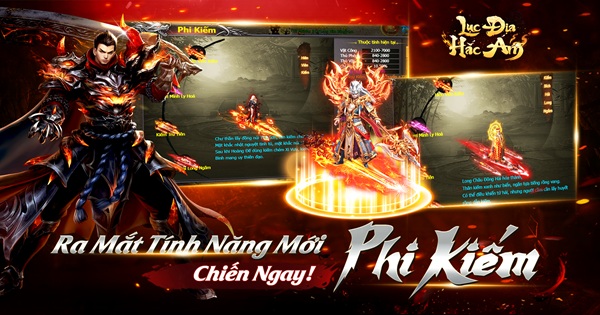 Lục Địa Hắc Ám tung bản cập nhật Phi Kiếm – bay lượn khắp bản đồ, trải nghiệm khác biệt hoàn toàn!