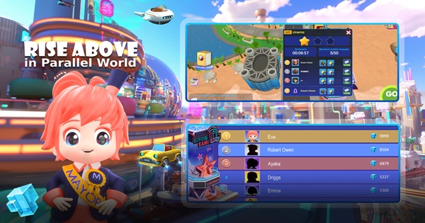 Parallel World – Giấc mộng du hành huyền ảo