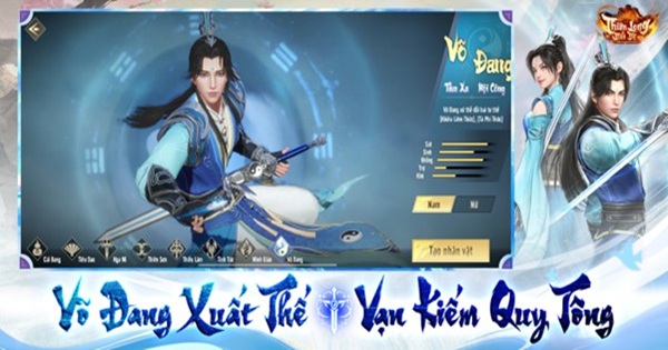 Phiên bản “Võ Đang Xuất Thế – Vạn Kiếm Quy Tông” chính thức trình làng, đánh dấu bước chuyển mình của Thiên Long Bát Bộ VNG