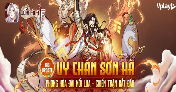 Tổng kết Big Update “Uy Chấn Sơn Hà” của Quần Anh Phong Hoa Lục: Thần – Gia Cát, tính năng mới và còn nhiều hơn nữa