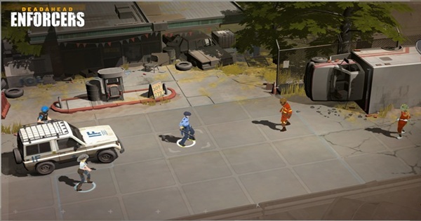 Dead Ahead: Enforcers – Cuộc chiến sinh tồn thực sự trong thế giới zombie