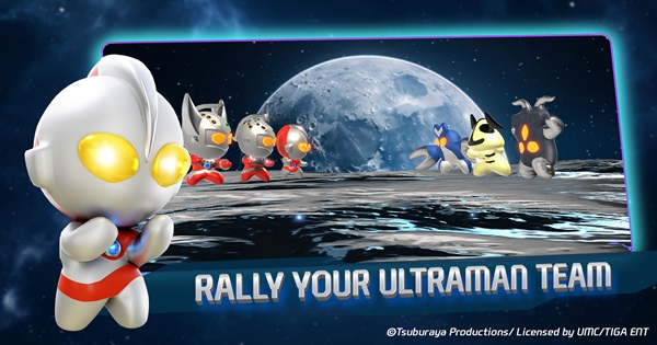 Ultraman Rumble 4 – Cánh cửa mở ra đấu trường rực rỡ ánh sáng