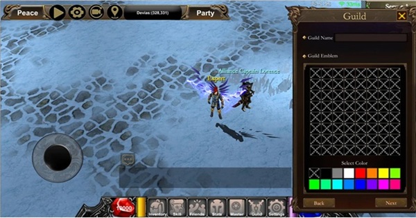Legend – Game MMORPG mang hơi thở của những huyền thoại kinh điển