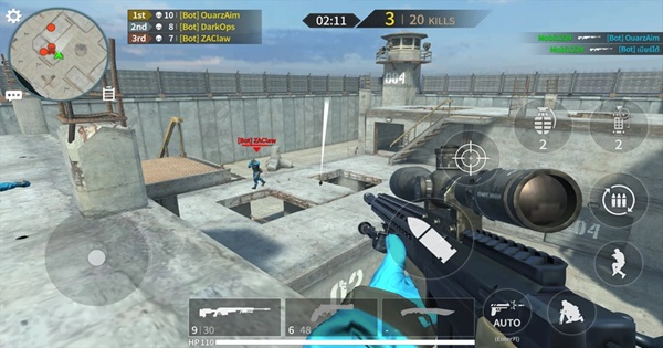 Vua Đấu Súng – Game FPS Mobile đỉnh cao gây “nghiện” ngay từ phát bắn đầu tiên