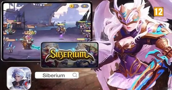 Siberium – Thế giới game anime 2D sống động
