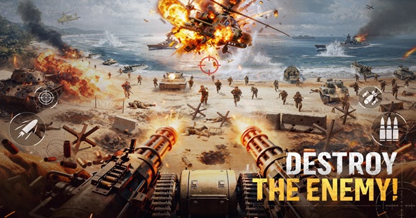 Beachhead Defense – Bảo vệ bãi biển khỏi làn sóng quân thù hung hãn