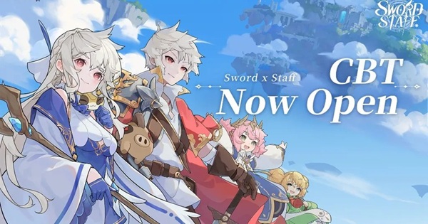 Sword x Staff – Hành trình phép thuật đầy mê hoặc đã chính thức mở cửa